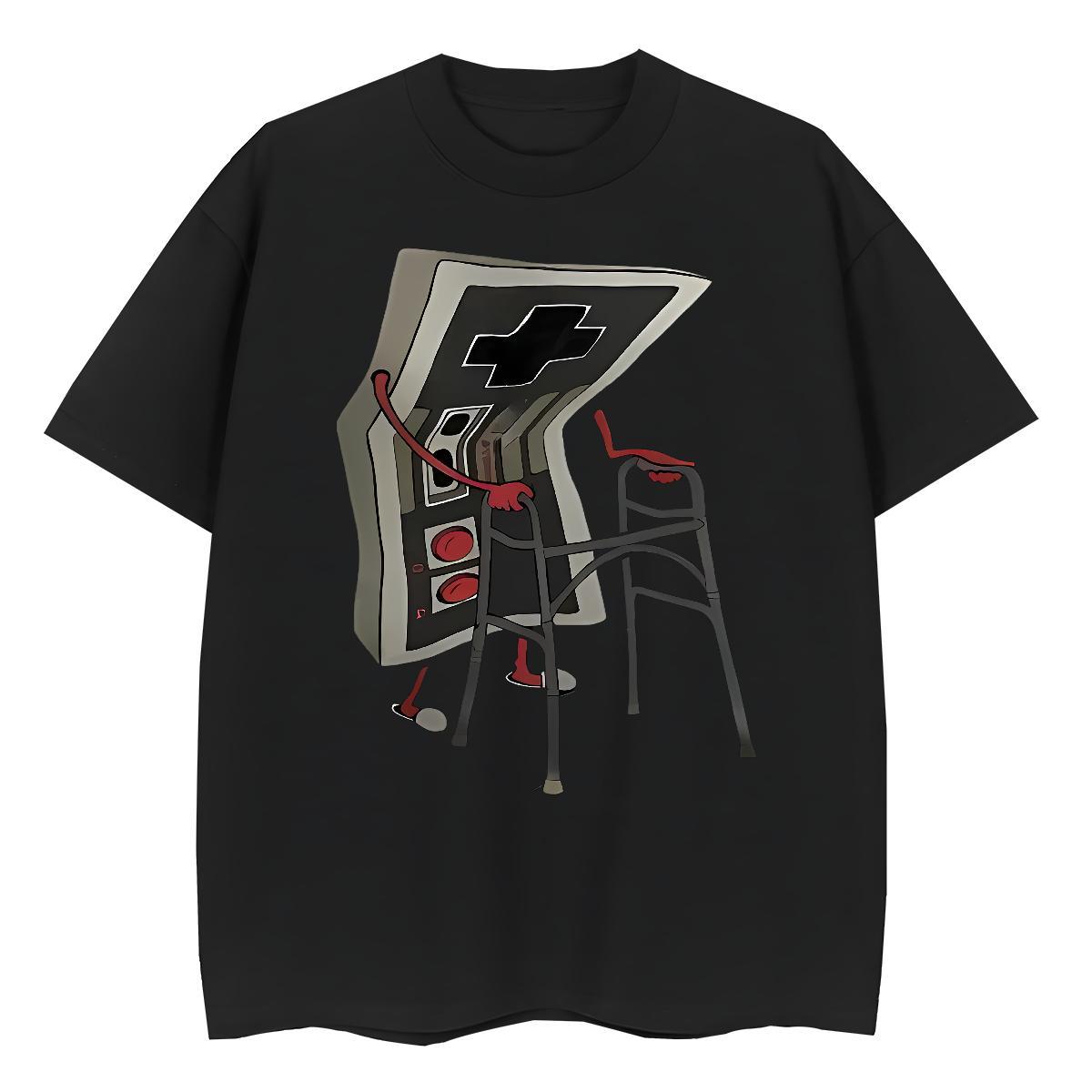 Fashion Designer Couples T Shirts cartoon Daily Wear 230g 100% Cotton Tops Tees Short Sleeve O-Neck Popular T-Shirts for Men Skull