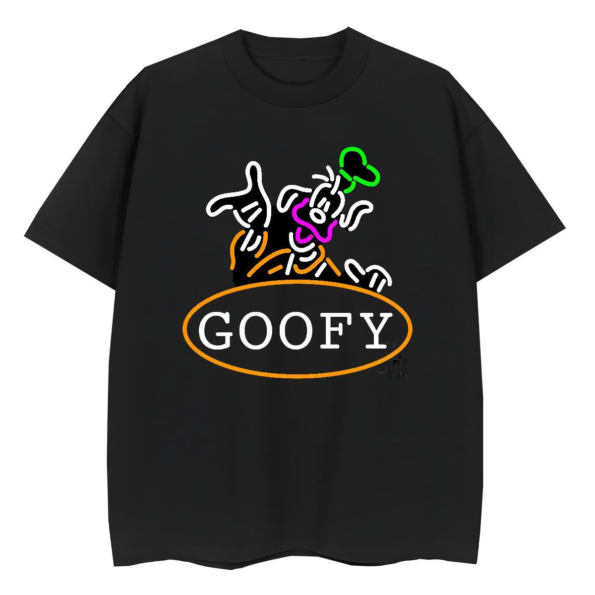Free Shipping Unisex Tshirts 230g 100% Cotton letter High Street Hip Hop T-Shirts for Women Short Sleeve O-Neck Cartoon Print Wear