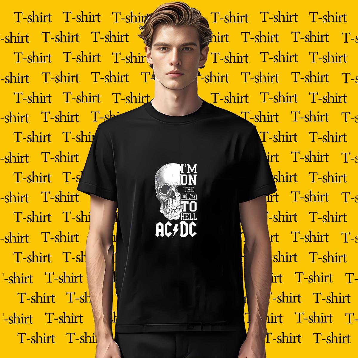Classic Men T Shirts 230g Pure Cotton skull Casual Daily Wear Asian Size Short Sleeve O-Neck Tshirt for Man Woman 2024 New Tees Shirts