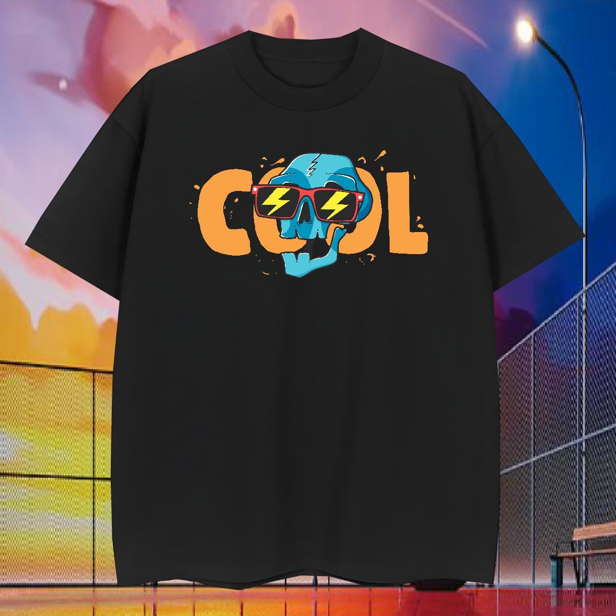 TOP Quality T-Shirts 100% Cotton 230g skull Casual Daily Wear DIY Logo Oversized Breathable Soft Men Tshirts Wholesale Polos