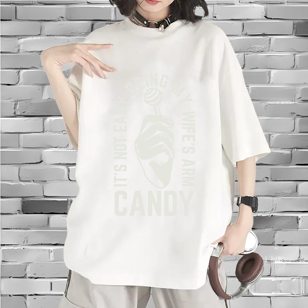 Soft Couples T Shirts 230g Cotton hand Sports Casual Womens T Shirts Comfortable Graphic Tshirts