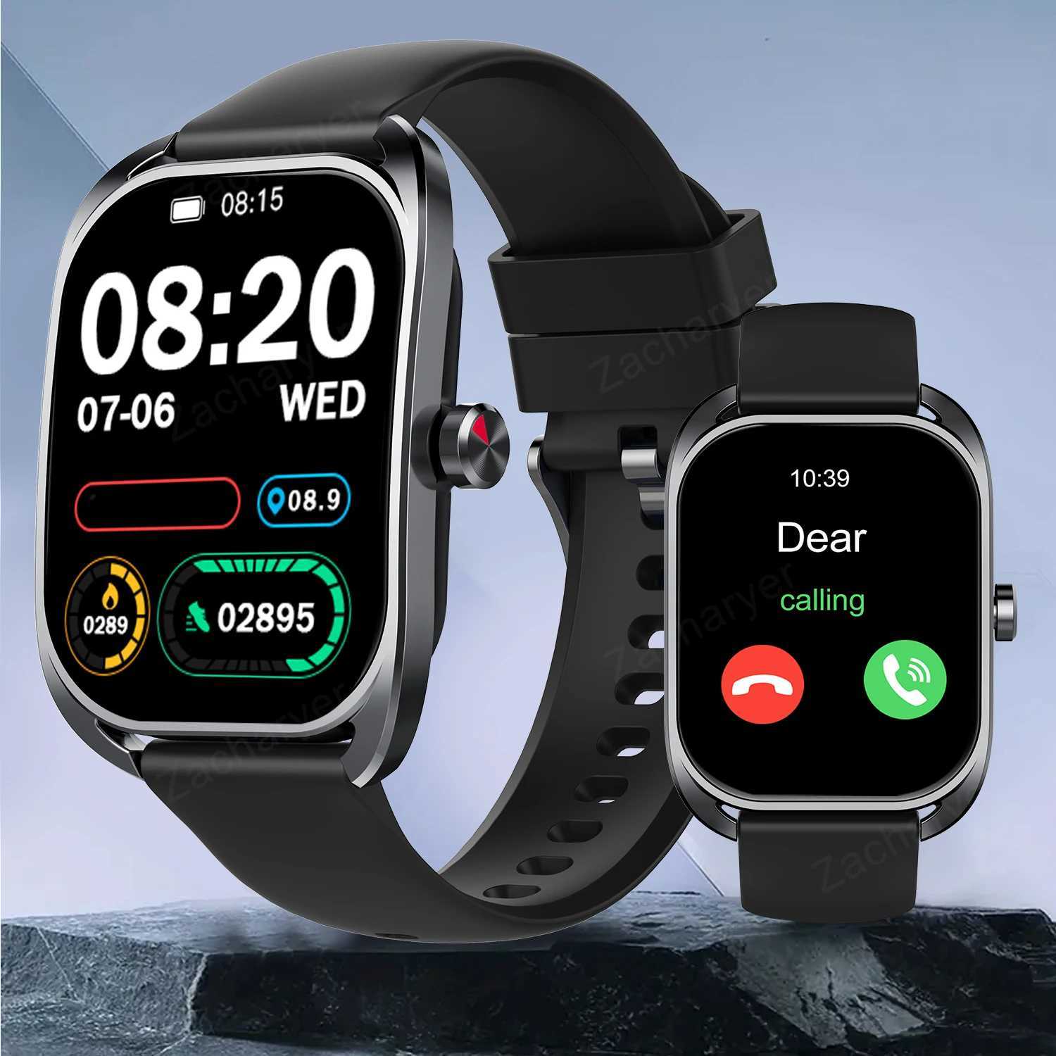 Smart watch calling reminder and rejection wireless calling /dial multi -Sport modeSMS reminder for iPhone/Andriod M240824