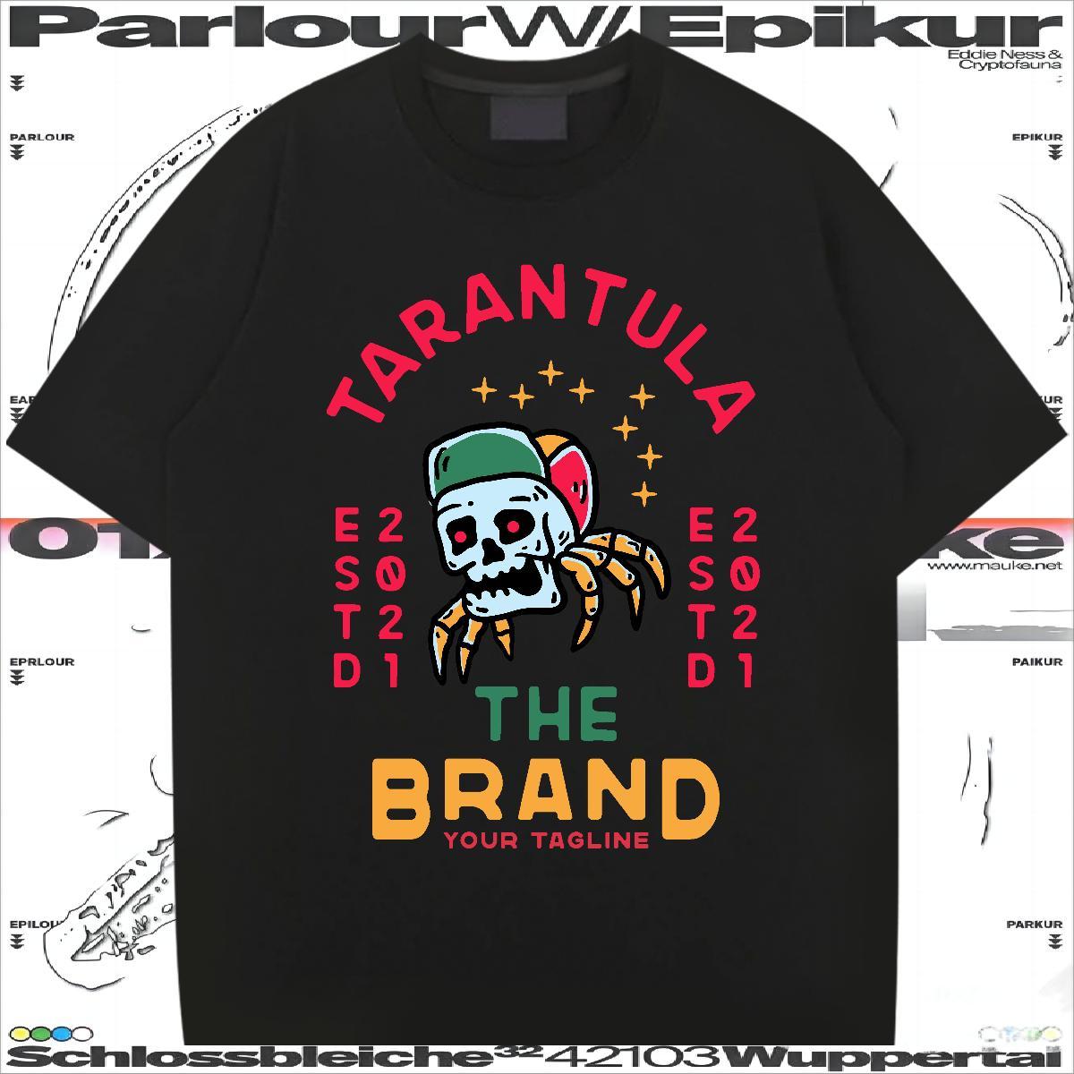 Designer Men T Shirts 100% Cotton 230g skull Daily Outfit Oversized Crew Neck Breathable Couples T Shirts DIY Tshirts