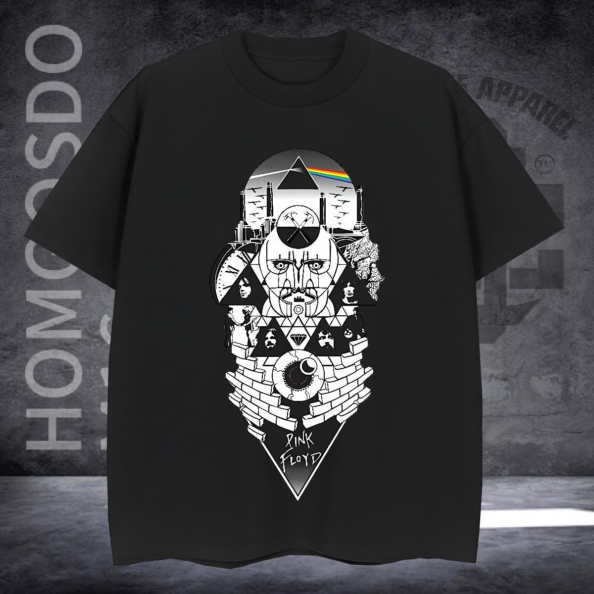 Comfortable T-Shirts 230g Pure Cotton eye of the devil Anime Printing Street Graphic O Neck Short Sleeves Men Tshirts Brand Tees Shirts
