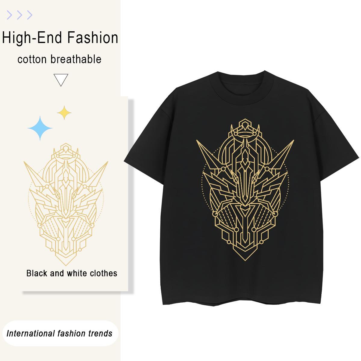 Wholesale Lady T shirt 230g Cotton totem Sport T Shirt For Woman O-Neck Short Sleeve Custom Print Oversized Tops Tees