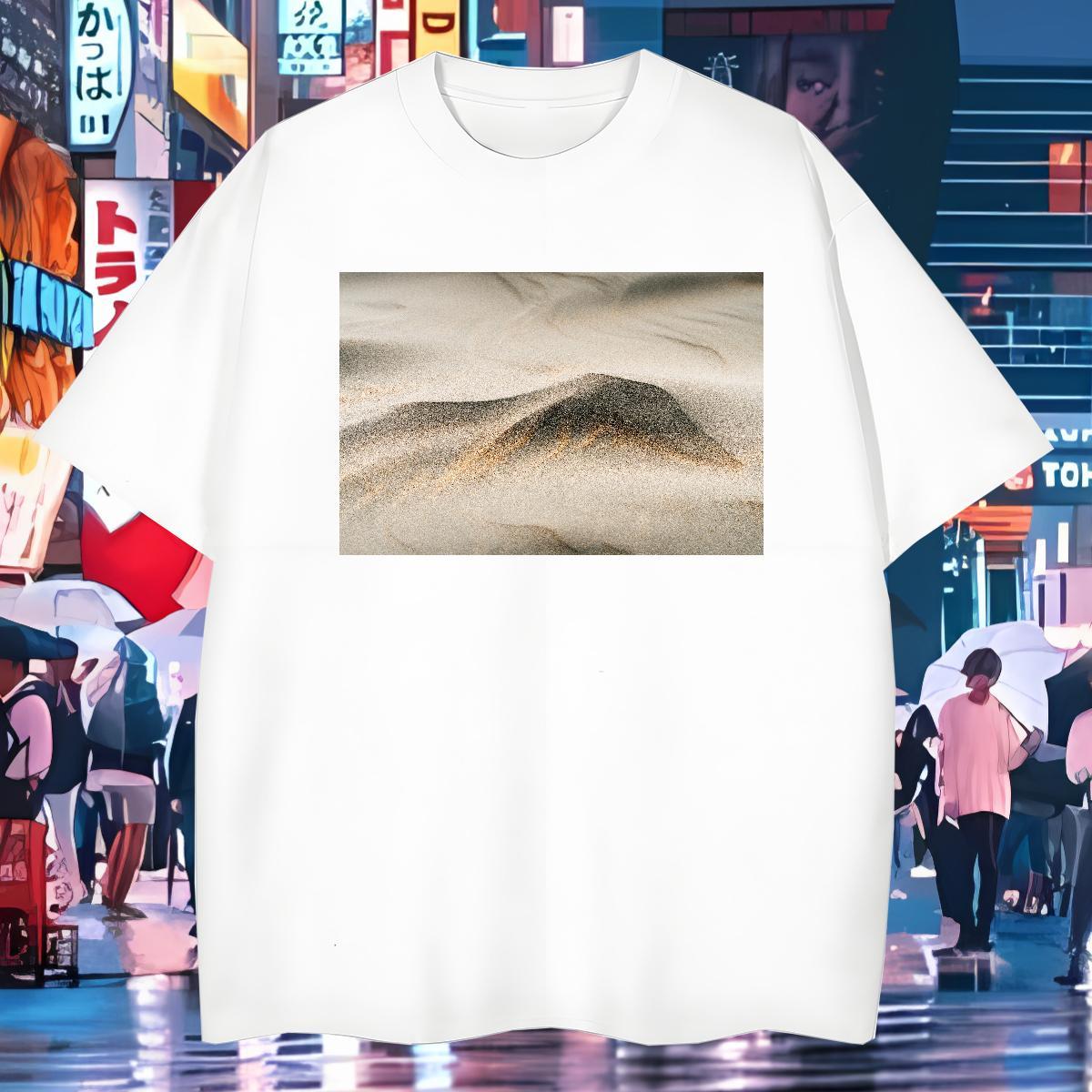 Designer T Shirts Men 230g Cotton desert Sports Casual Asian Size Breathable Short Sleeve Tshirt for Man Woman New Arrival Clothings