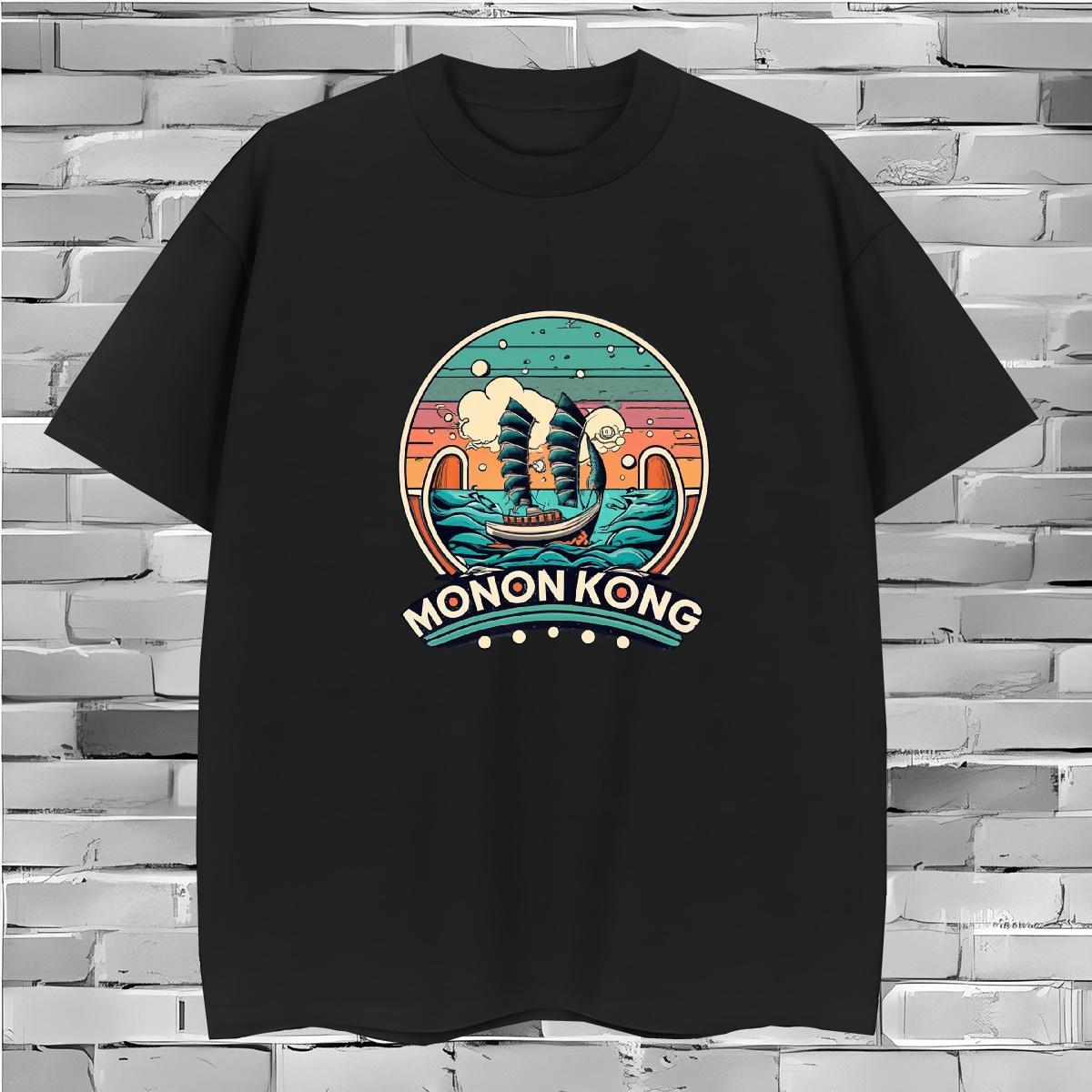 Unisex T Shirts Men 230g 100% Cotton beach Daily Outfit DIY Logo Oversized Crew Neck Men Tees Classic Tshirts