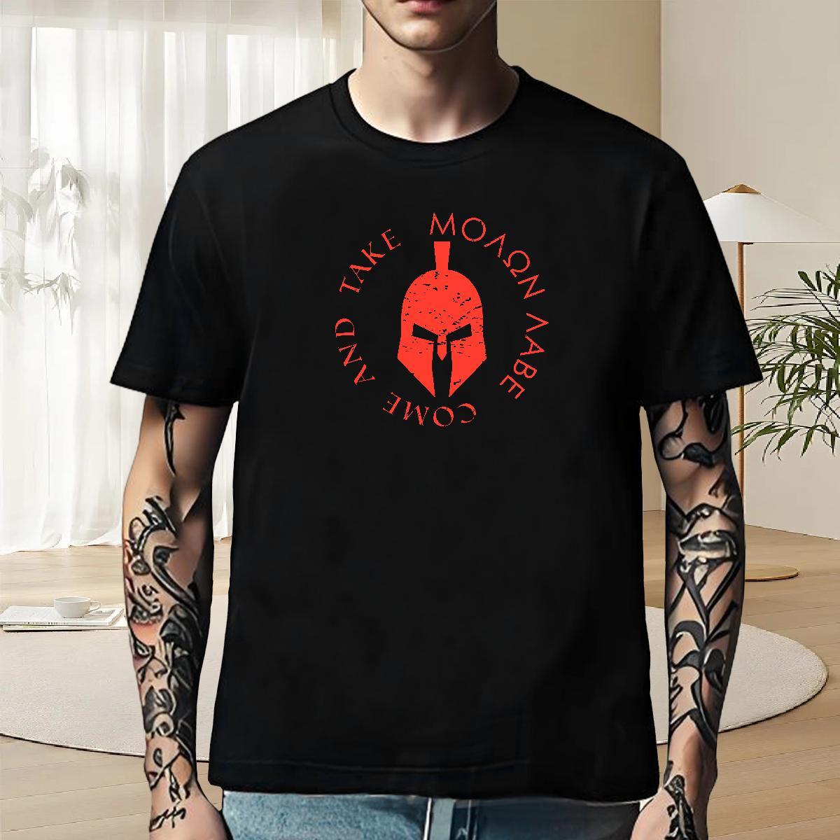 Loose Fit Man T Shirts 230g Cotton letter Casual Skull Breathable Short Sleeve Men Clothes T-Shirt Fashion Design Tees