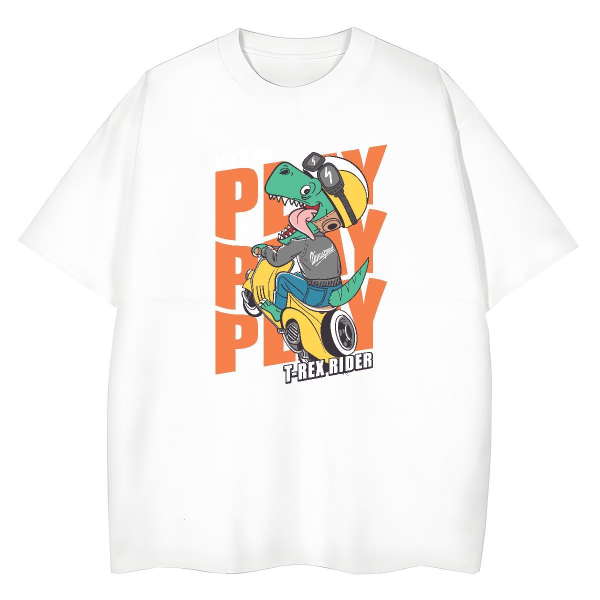 Popular Lady T shirt 230g Cotton USA Beach T Shirt For Woman O Neck Short Sleeves Custom Printing Top Tees