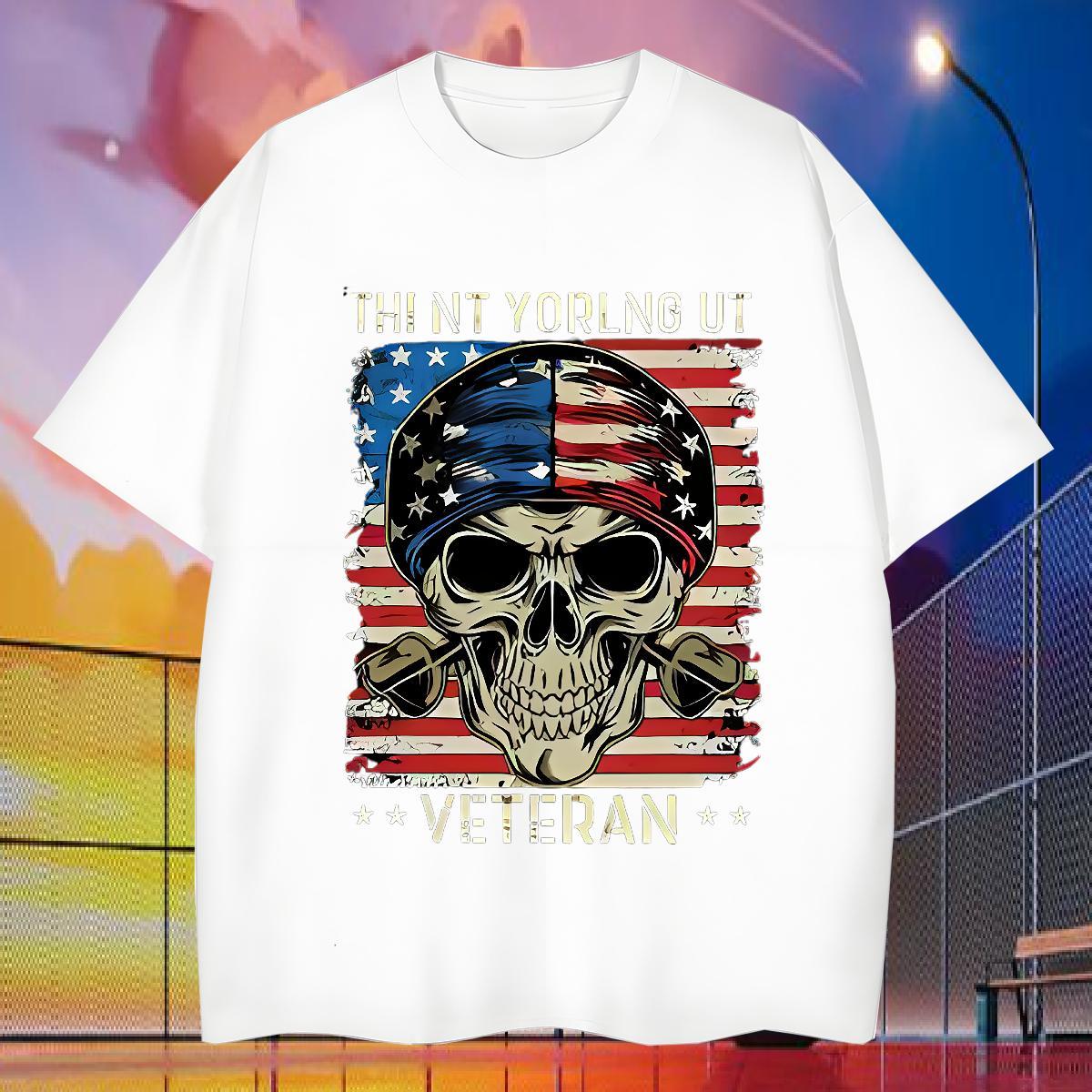 Wholesale Mens T Shirts 230g Pure Cotton halloween Home Outdoor Custom Cartoon Breathable Crew Neck Couples T Shirts Fashion Design Clothes