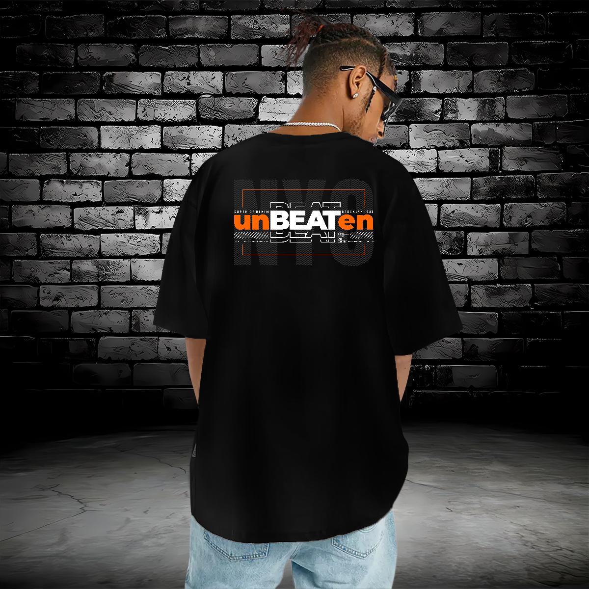 Popular T Shirt For Man 230g Pure Cotton letter Sport Plus Size Custom O-Neck Short Sleeve Men Clothes T-Shirt New Tees