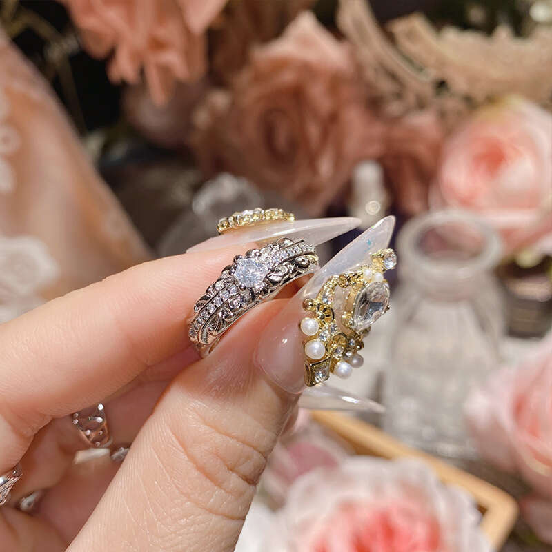 niche hip hop cross flower earrings Luxury Designer Jewelry 925 Sterling Silver Fill Radiant Shape Cubic Zircon Party Diamond Women Engagement Bridal 