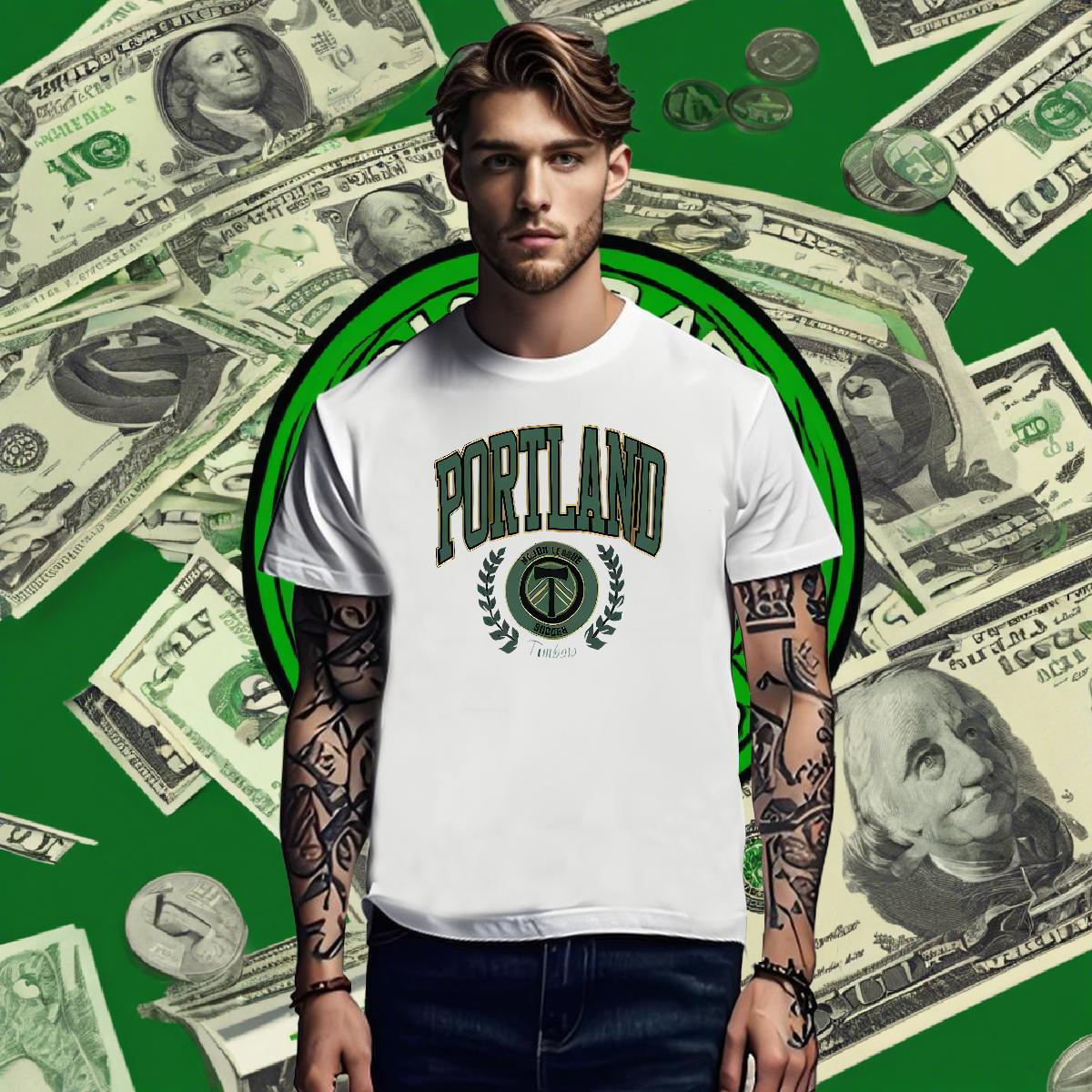Loose T Shirts Men 230g Pure Cotton letter Hip Hop Street Anime Crew Neck Breathable Men Tshirts Brand Tops Tees