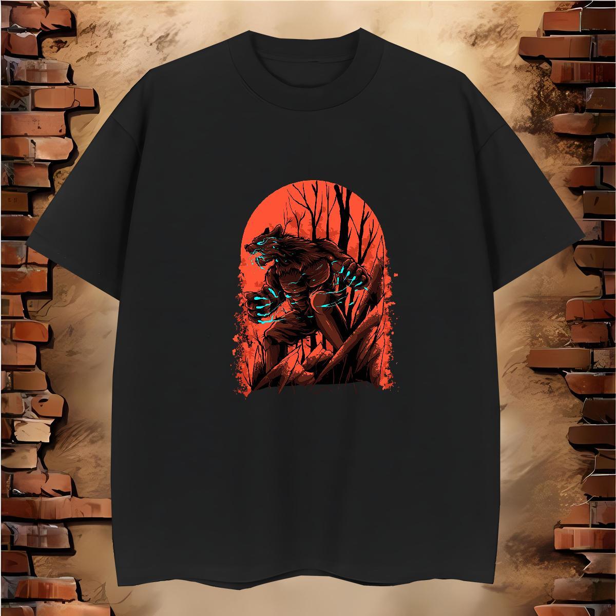 Free Shipping T Shirt For Man 230g Pure Cotton skull Hip Hop Custom Big Size Round Neck Short Sleeve Tshirt for Man Woman 2024 DIY Tops