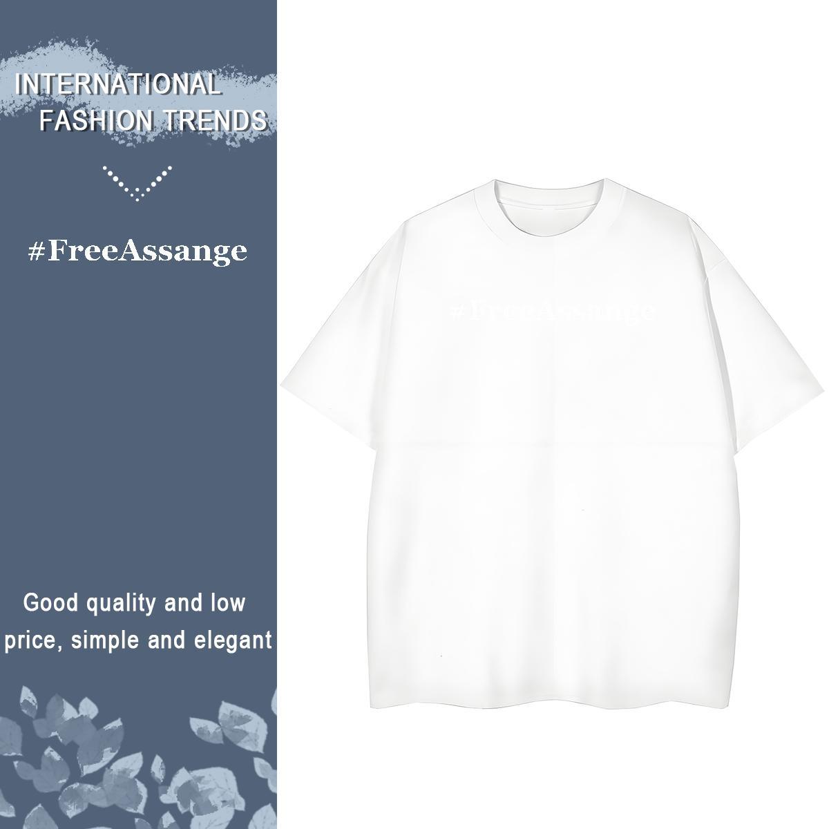 Nice Unisex Tshirts 230g Cotton letter Sports Casual T-Shirts for Women Breathable Soft DIY Anime Printed Clothes