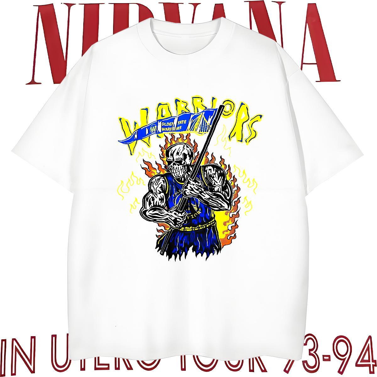 Brand Man T Shirts 230g 100% Cotton skull High Street Hip Hop DIY Printed Breathable Short Sleeve Couples T Shirts Custom Tshirts
