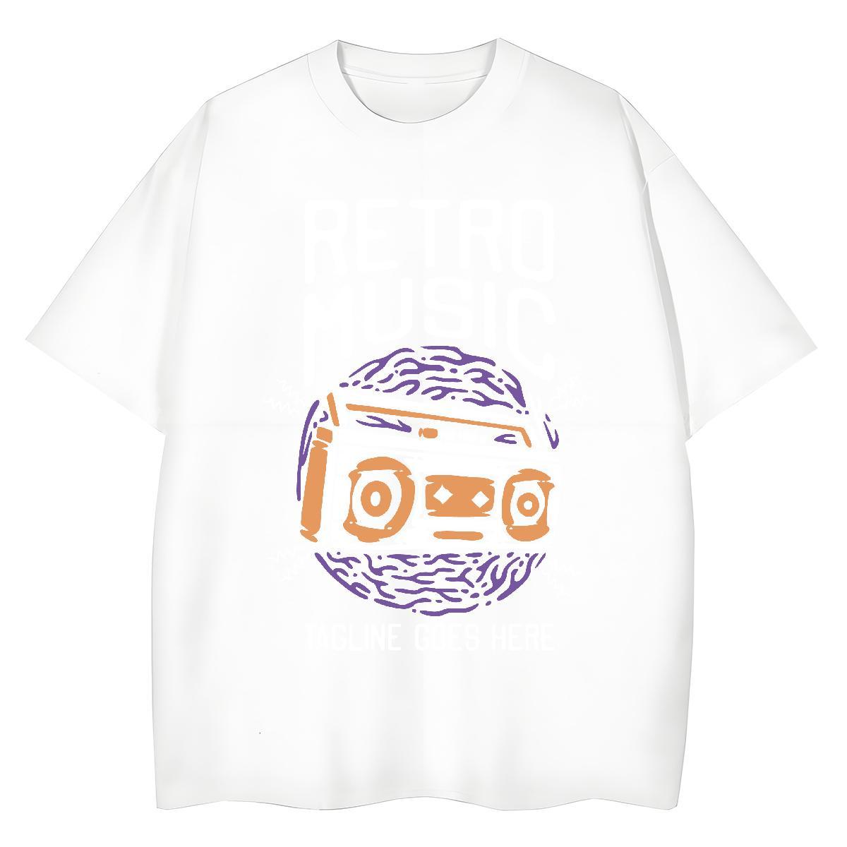 High quality Tshirt for Man Woman 230g 100% Cotton letter Casual Sport T Shirt For Woman Breathable Crew Neck Oversized Top Shirts