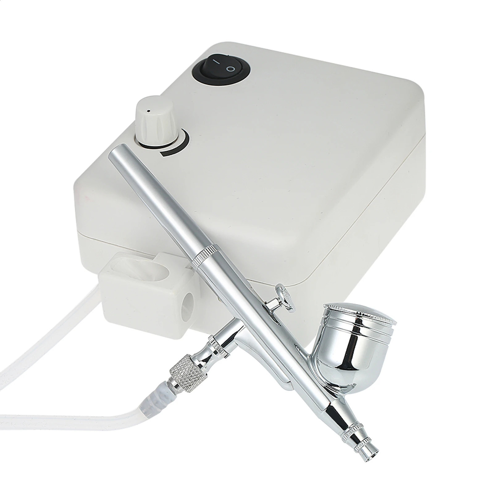 Spray gun professional spray gun mini air compressor kit gravity feeding air brush kit for artistic spray painting tattoo 100-250V 240823