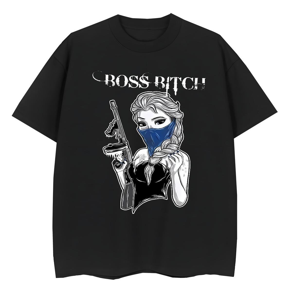 High Quality T Shirt For Man 100% Cotton 230g portrait Beach Custom Anime Short Sleeve O-Neck Men Clothes T-Shirt 2024 New Tops Shirt