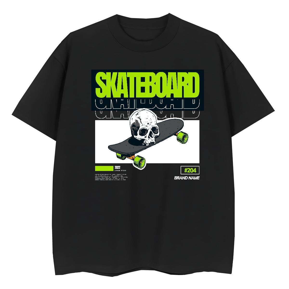 Unisex Mens T Shirts 230g Pure Cotton skateboarding Hip Hop Street Custom Anime Crew Neck Breathable Men Clothes T-Shirt Stylist Tees Shirts