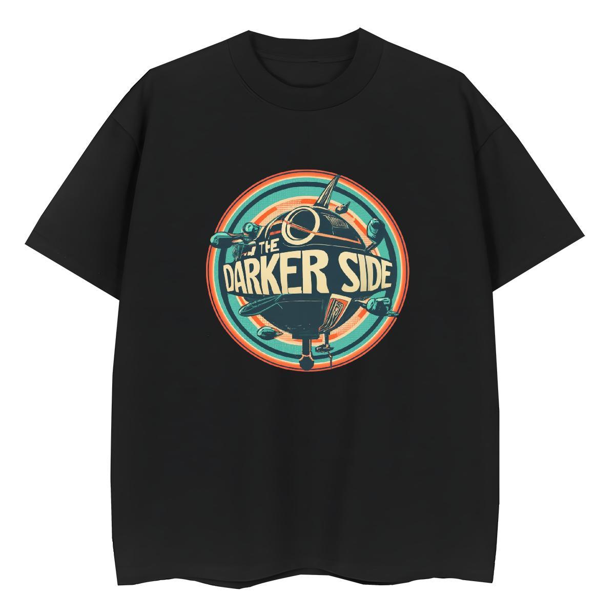Free Shipping Women Tees 230g Pure Cotton letter Beach T-Shirts for Women Breathable Skull Tees Shirts