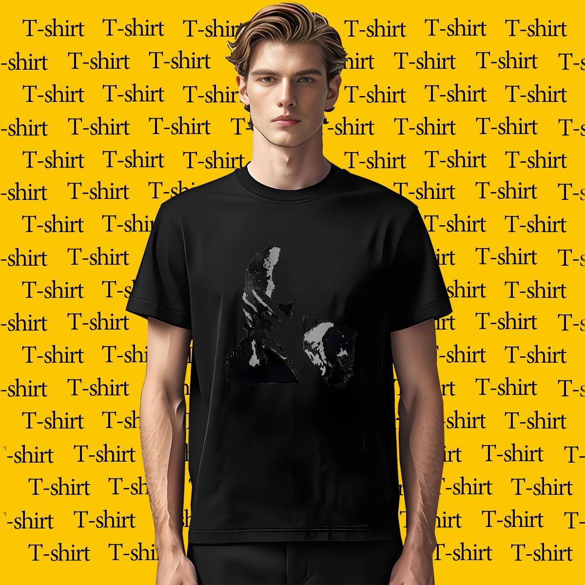 2024 Tshirt for Man Woman man Summer Casual 230g Pure Cotton Tops Tees O Neck Short Sleeves Brand T shirt DIY Logo Oversized