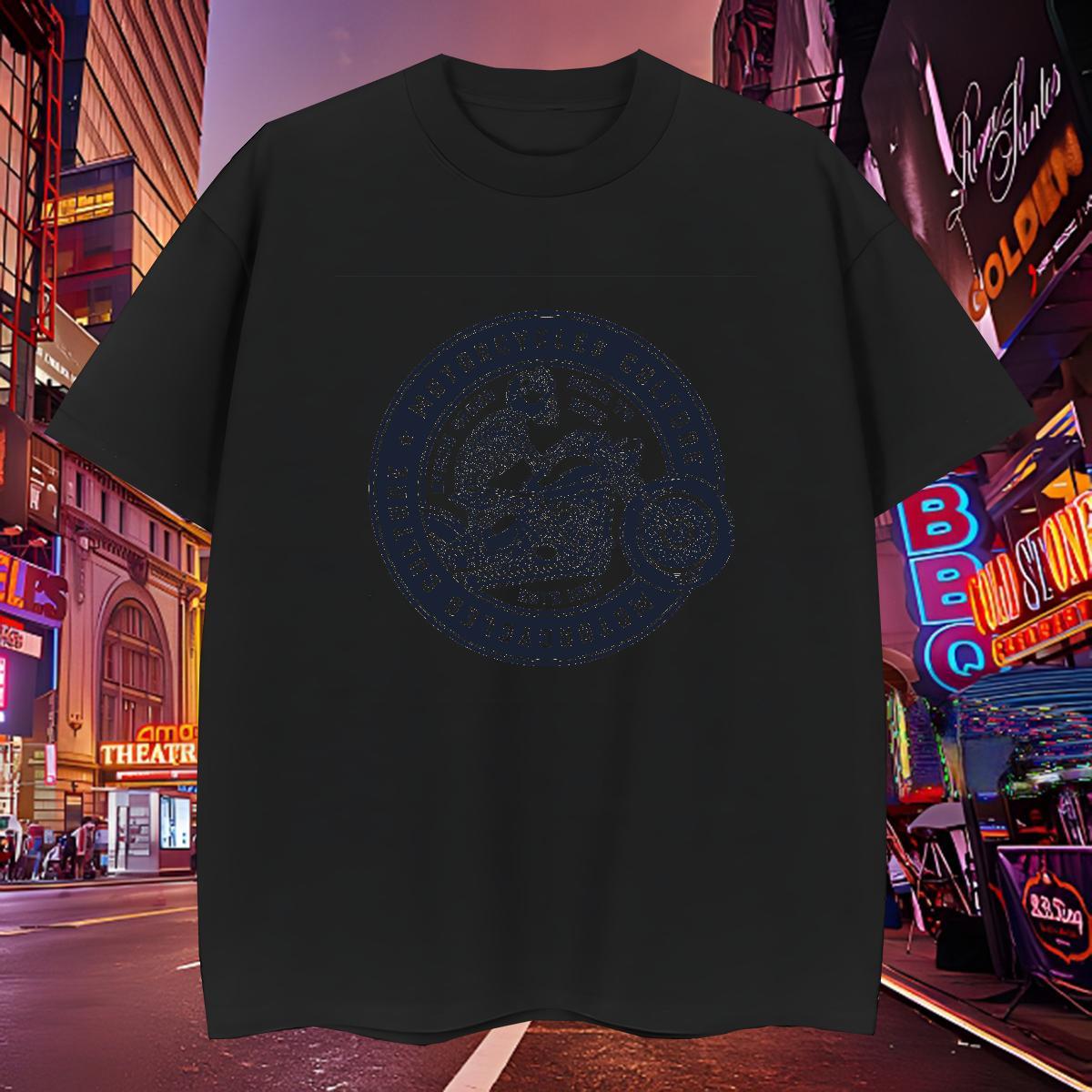 High Quality T Shirt For Man 230g Cotton skull Daily Wear Anime Pure Cotton Men Tshirts Stylist Tops
