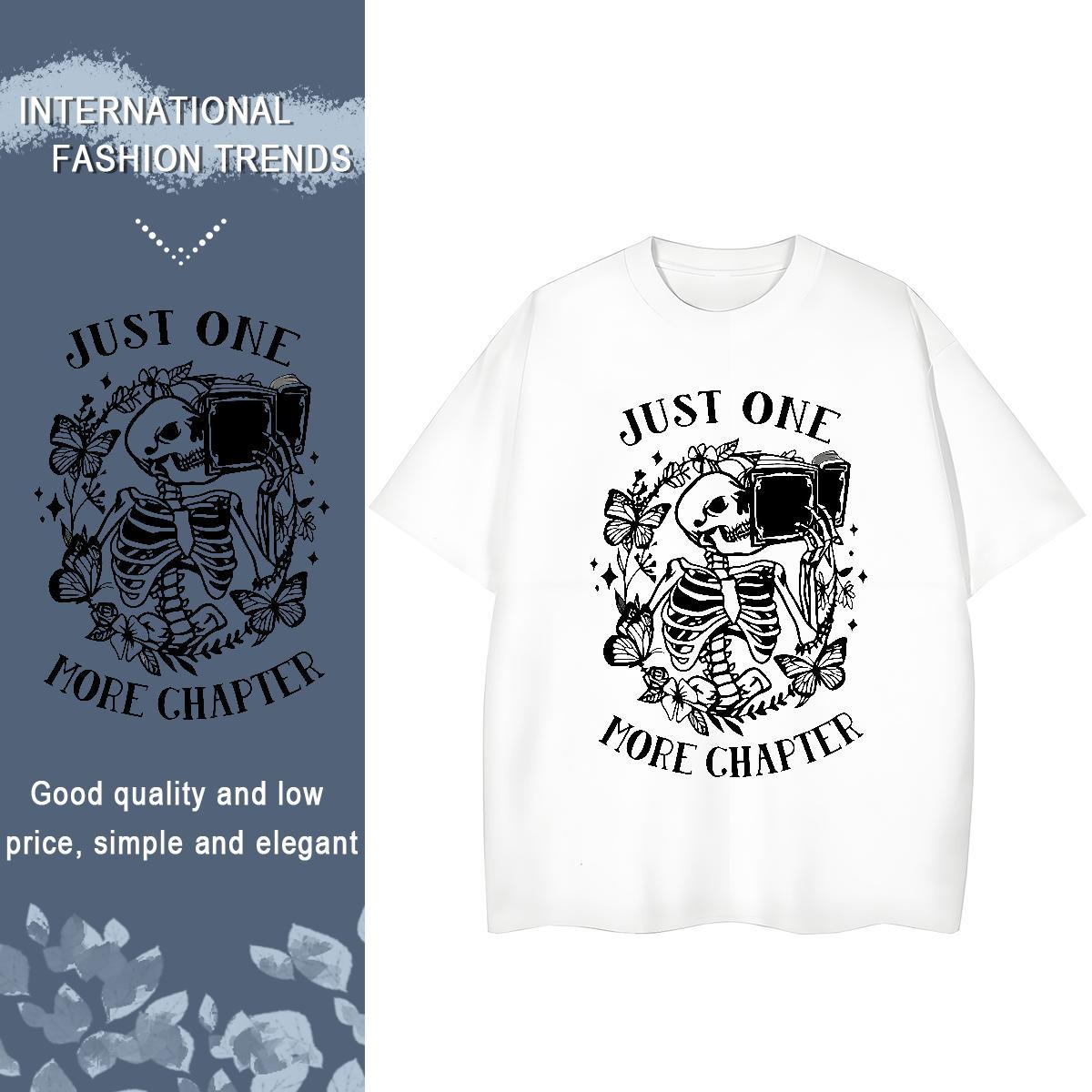 Cool Design T Shirt For Man 230g Cotton phone Daily Outfit Asian Size Short Sleeve O-Neck Men Tees Casual New Clothes