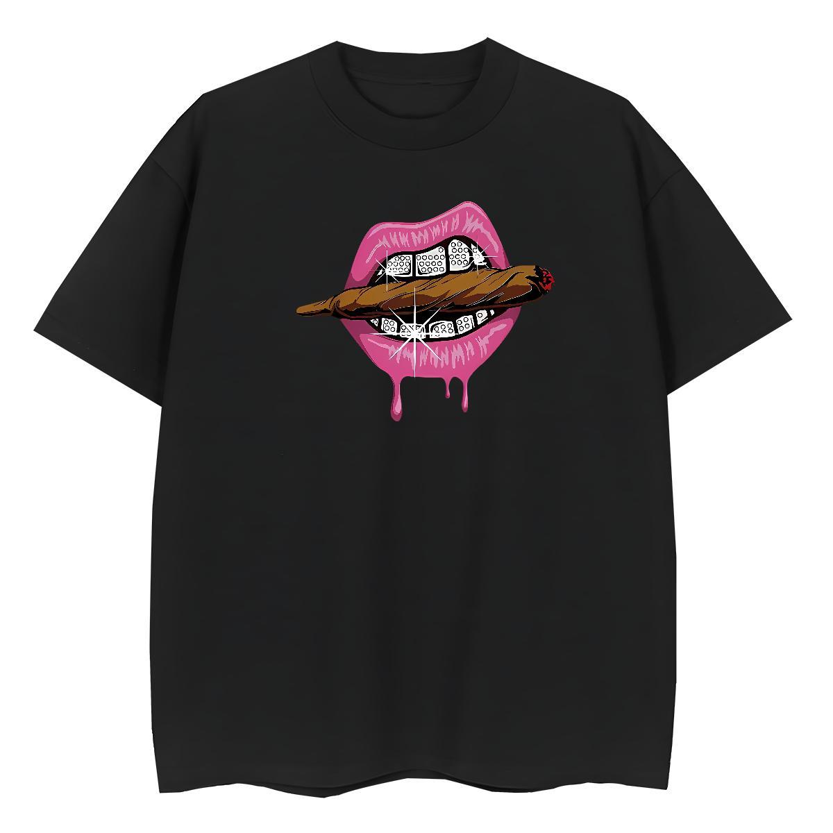 Cool Design T-Shirts for Men 230g Pure Cotton mouse Casual Beach Graphic Breathable Crew Neck Tshirt for Man Woman Fashion Casual Tops Shirt