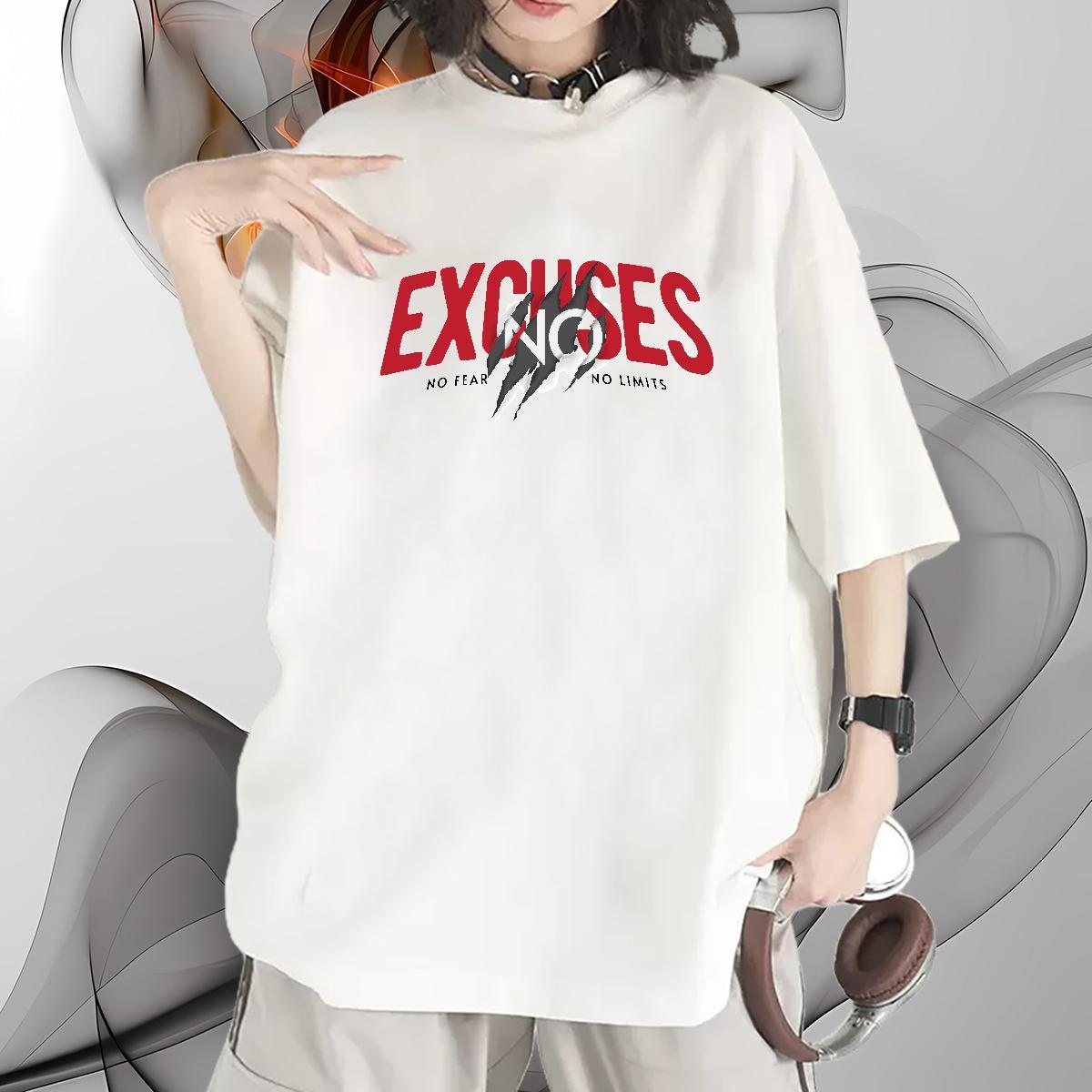 Nice Tshirt for Man Woman 230g 100% Cotton letter Sports Casual T Shirts Women Breathable Short Sleeve Cartoon Anime Top Tees