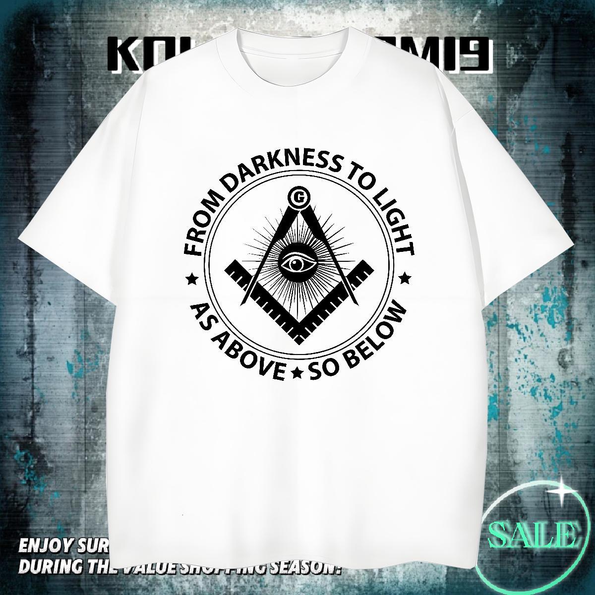 Unisex Men T Shirts 100% Cotton 230g eye of the devil Anime Printing Street Custom Anime Breathable Soft Tshirt for Man Woman Classic Casual Polos