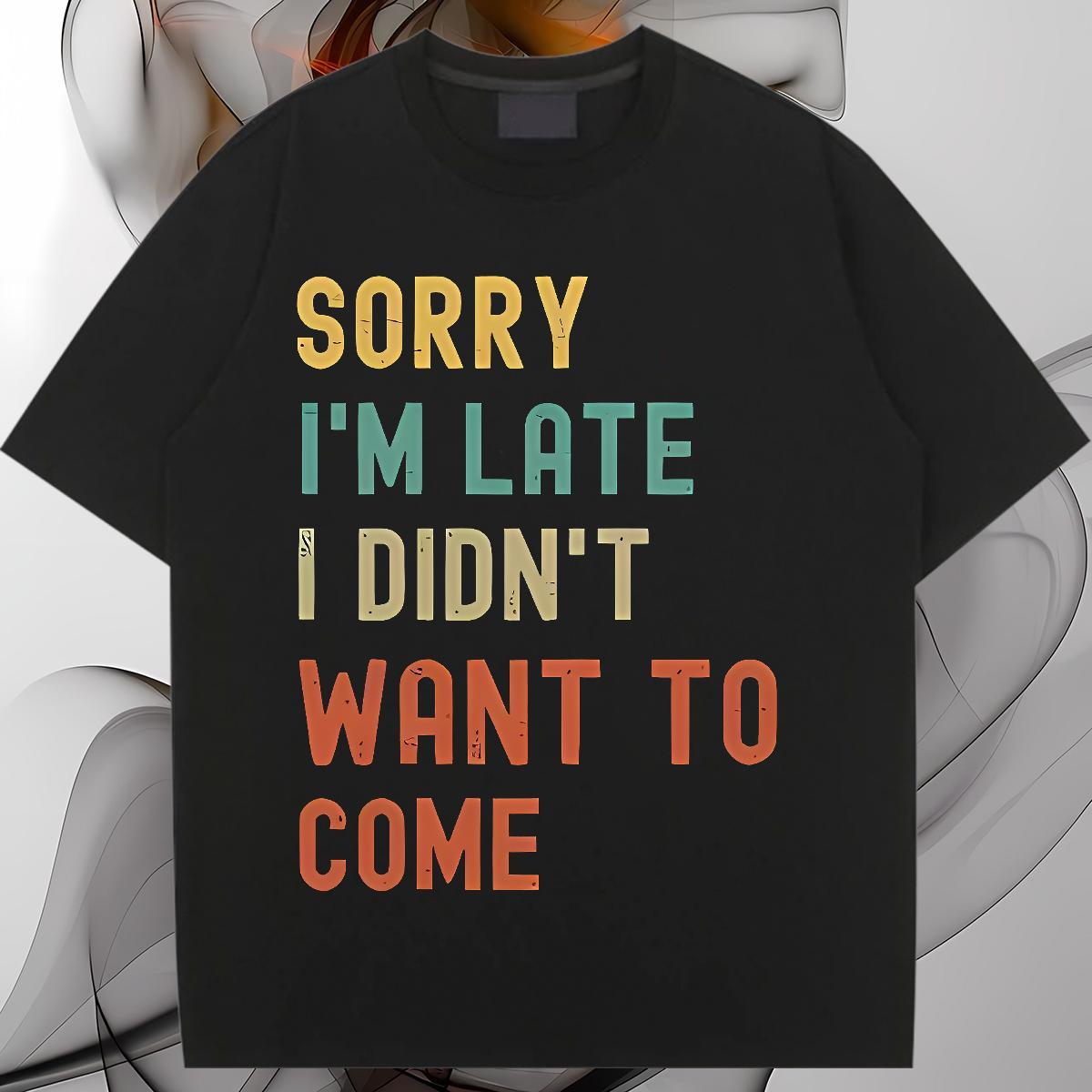 Lady Couples T Shirts 230g Cotton letter Daily Outfit T-Shirts Crew Neck Anime Oversized Tee Shirt