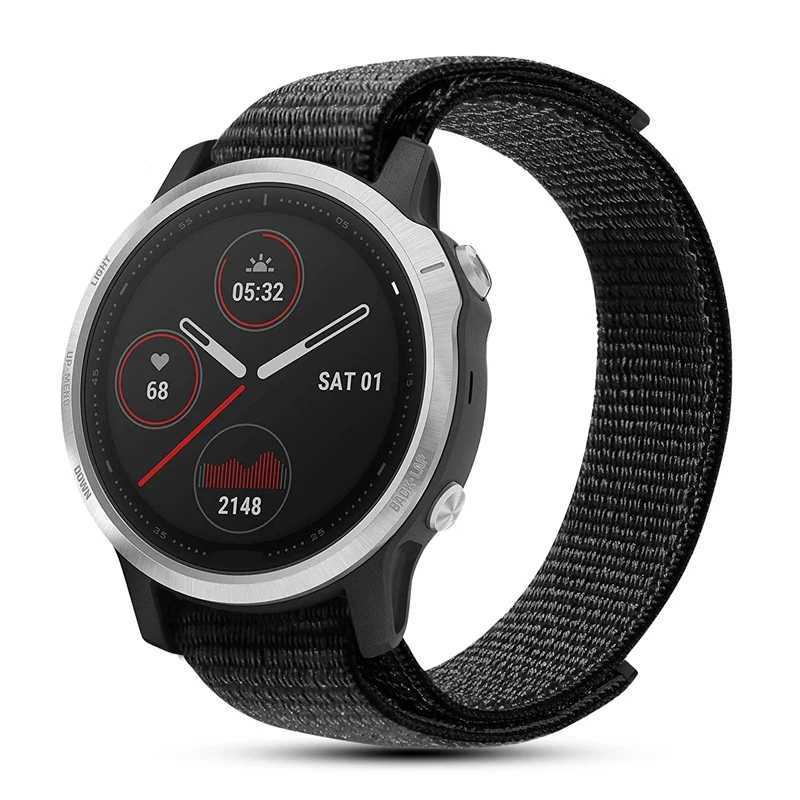 Watch Band 20/22/26mm Woven Nylon Strap For Garmin Fenix 6 6S 6X Pro 5 5S Plus 7 7S 7X Smart Watch Band for Garmin Instinct Quatix 6 5 M240824