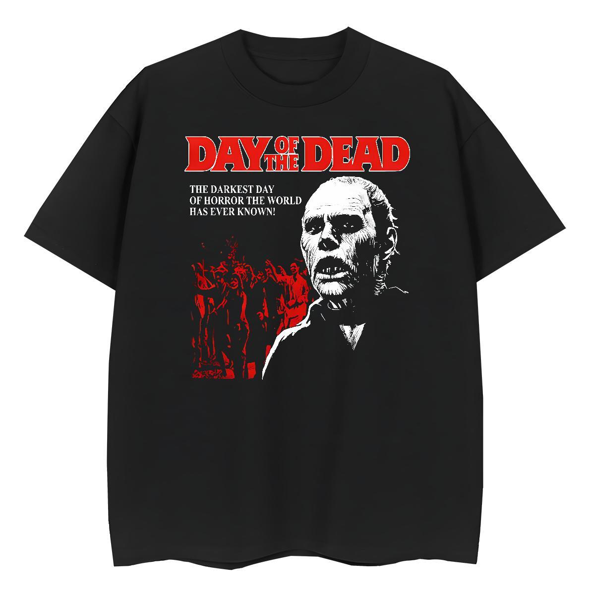 Designer Tshirt for Man Woman 230g 100% Cotton scary High Street Hip Hop Womens T Shirts Breathable Soft Anime Top Tees