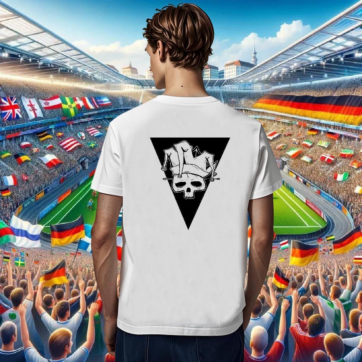 Popular T Shirts Men 100% Cotton 230g skull Daily Outfit Custom Print Plus Size Breathable Crew Neck Men Tops Tees Designer Fashion Top Tees