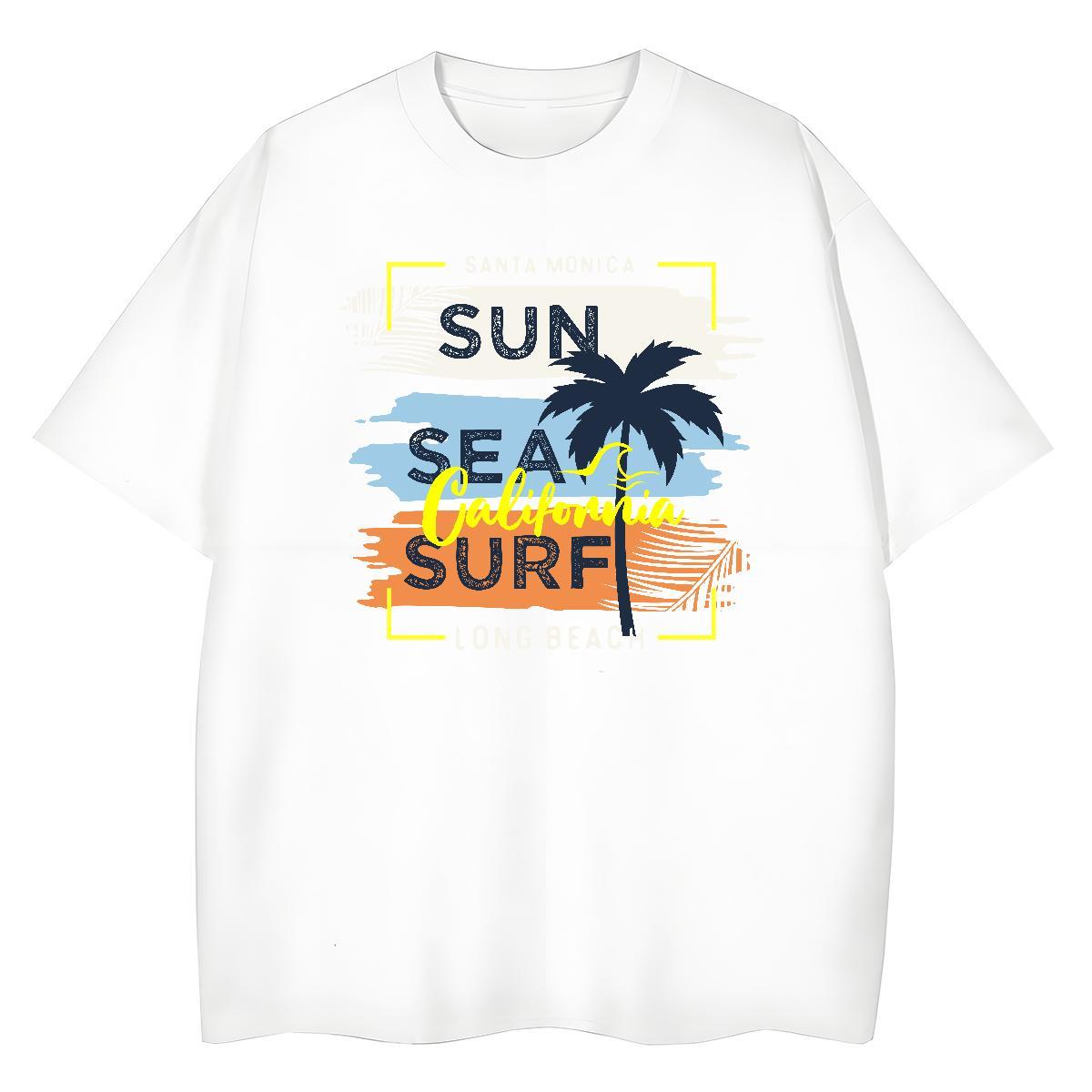 Brand Mens T Shirts 230g Cotton tree Sport Anime Breathable Crew Neck Couples T Shirts Designer Tops