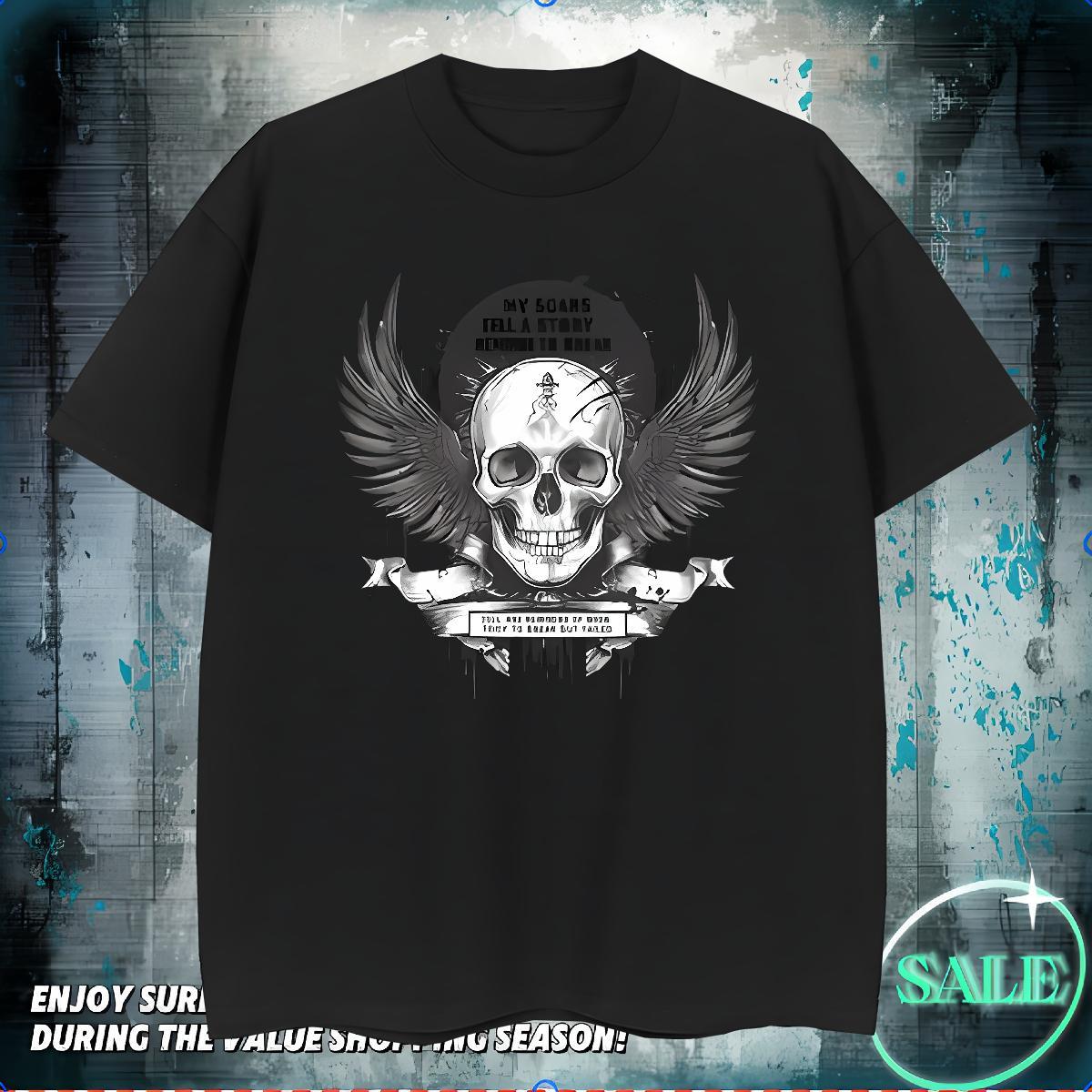 Brand T Shirts Men 230g Cotton halloween Outdoor Custom Anime Breathable Soft Men Tees Designer Tops