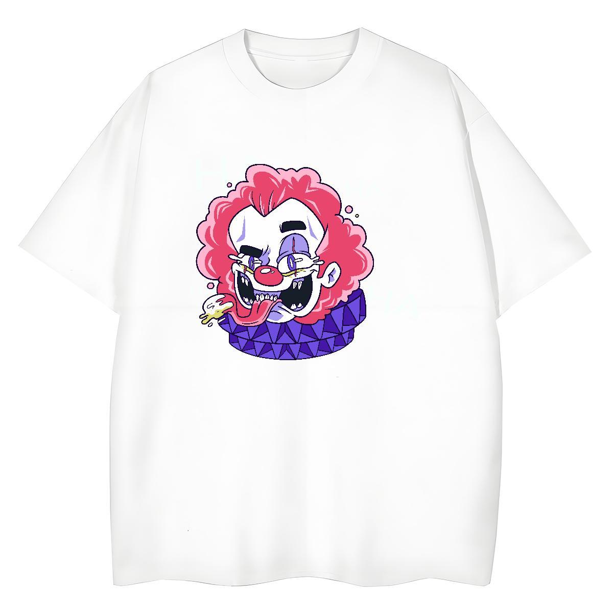 Loose fit Women Tshirts 230g Cotton icon Beach T Shirt For Woman Breathable Customized Print Tee Shirt