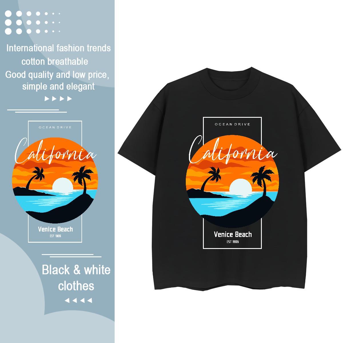 Free Shipping Mens T Shirts 100% Cotton 230g sky Daily Wear Oversized 4XL Pure Cotton Men Tshirts Stylist Tee Shirt
