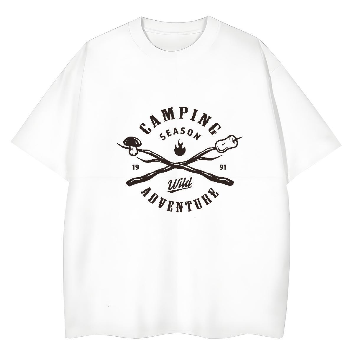 Comfortable Lady T shirt 100% Cotton 230g icon Sports Street Wear Women T Shirts Breathable Short Sleeve DIY Anime Clothings