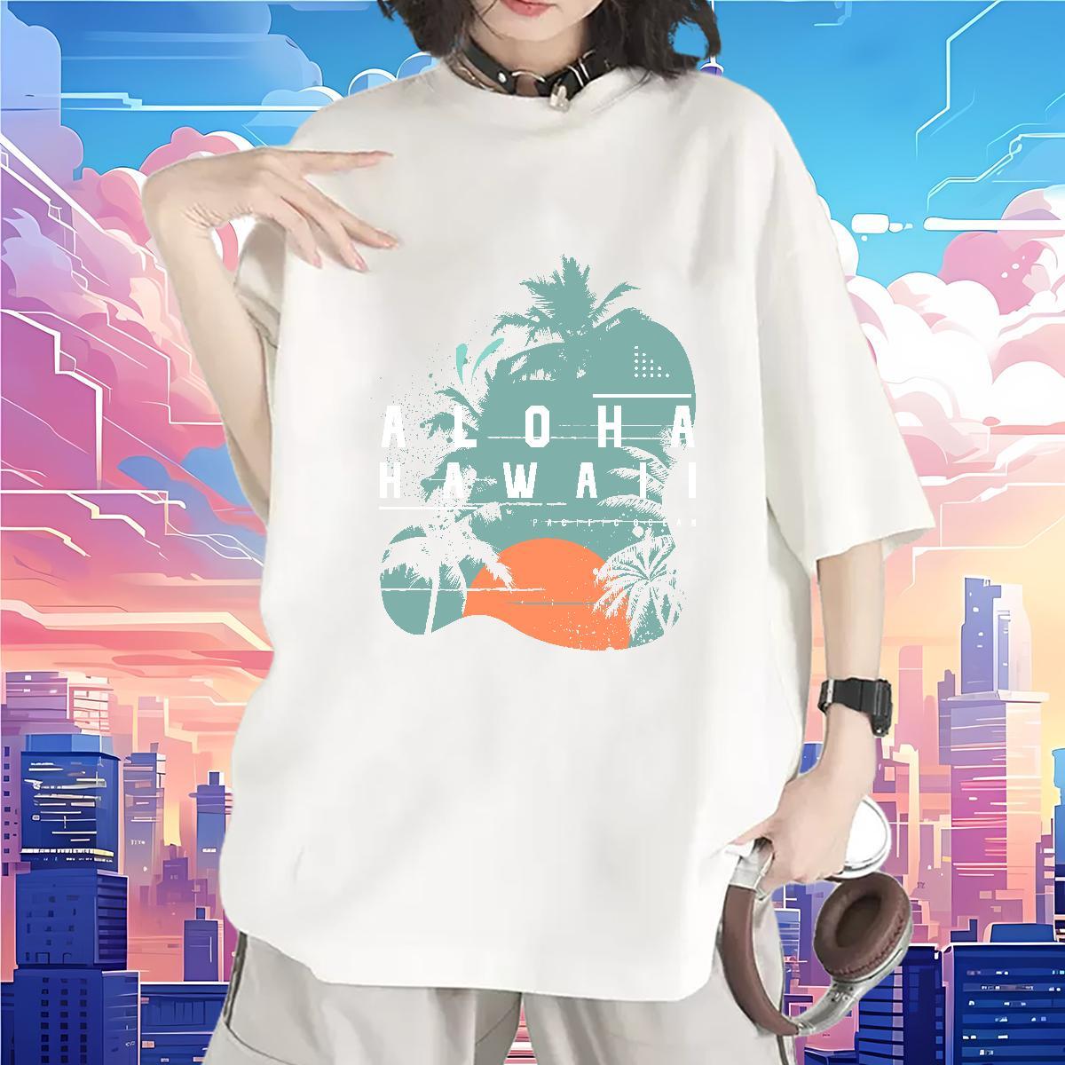 Unisex Unisex Tshirts 230g 100% Cotton icon Sports Street Wear T Shirt For Woman Comfortable Graphic Tops Shirt