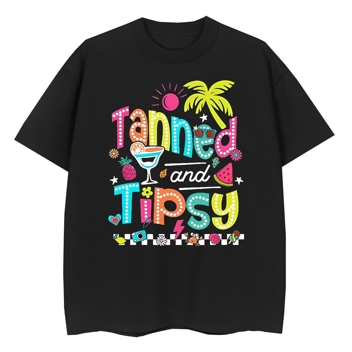 Lady Women Tees 230g Cotton letter Hip Hop Woman T Shirts Short Sleeve O-Neck Custom Print Plus Size Top Shirts