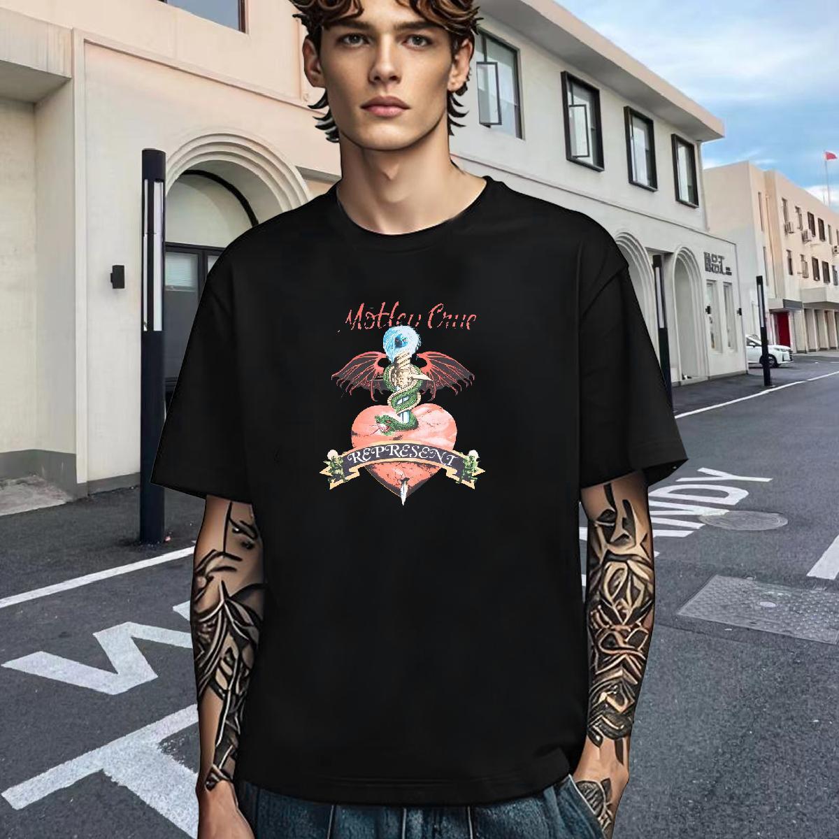 High Quality Man T Shirts 230g 100% Cotton skull Sport Black White Breathable Short Sleeve Men Tees Free Shipping Tshirts
