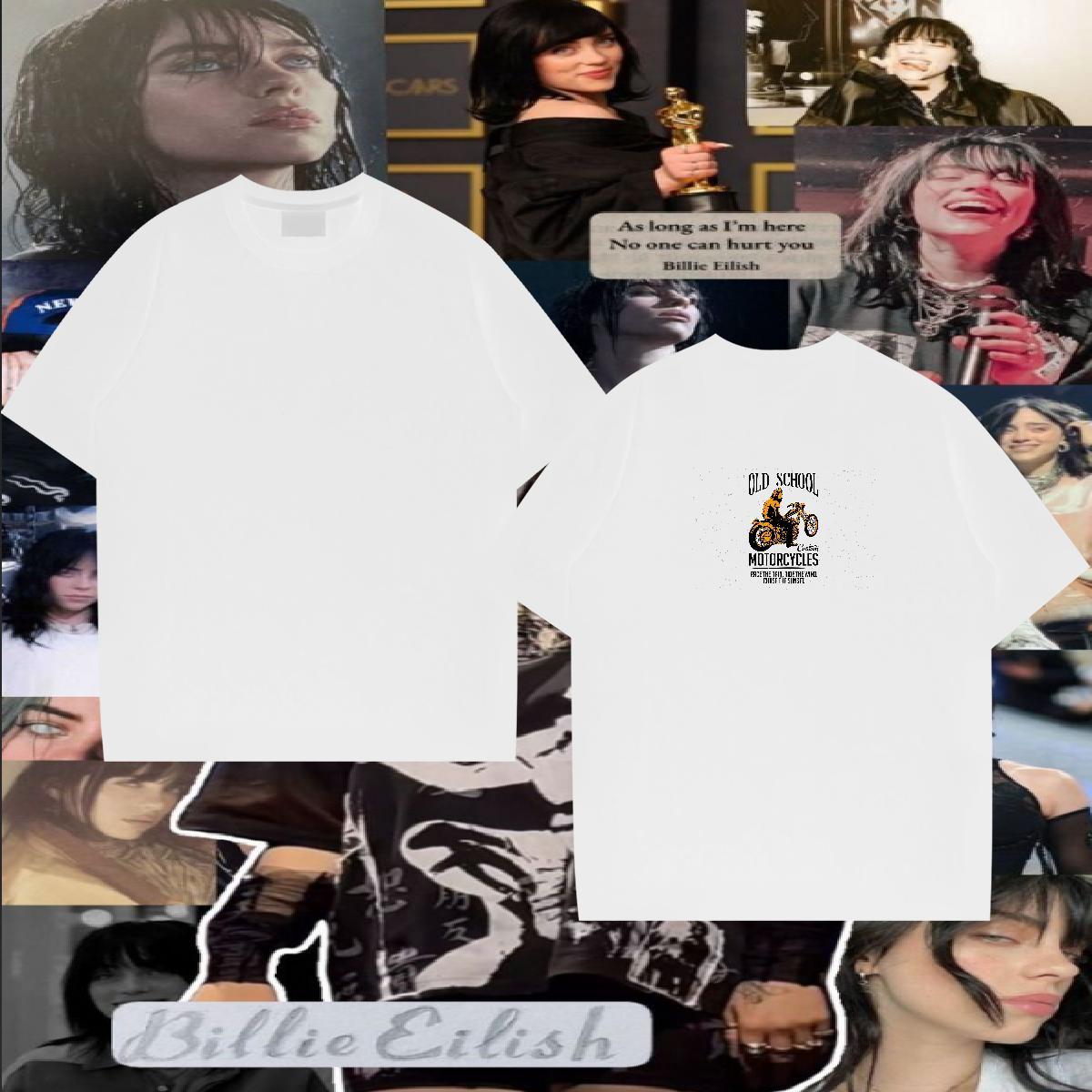 Designer Man T Shirts 100% Cotton 230g Motorcycle Hip Hop Custom Printing Breathable Short Sleeve Couples T Shirts Wholesale Tees