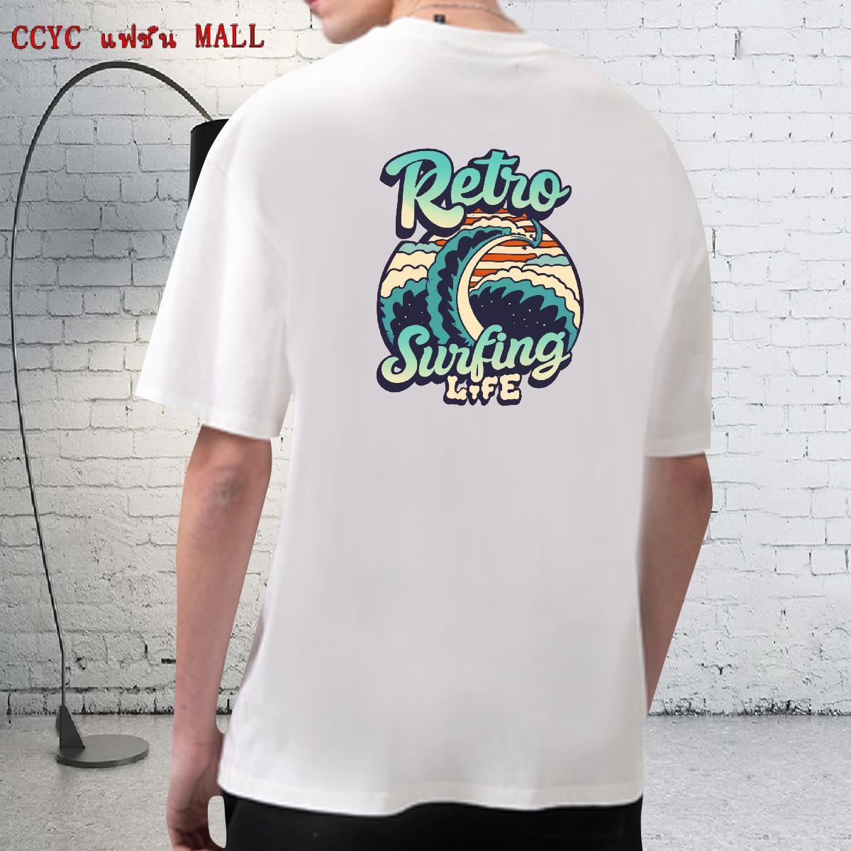 TOP Quality Man T Shirts 230g Cotton beach Sport Black White Crew Neck Tshirts DIY Customized Tees