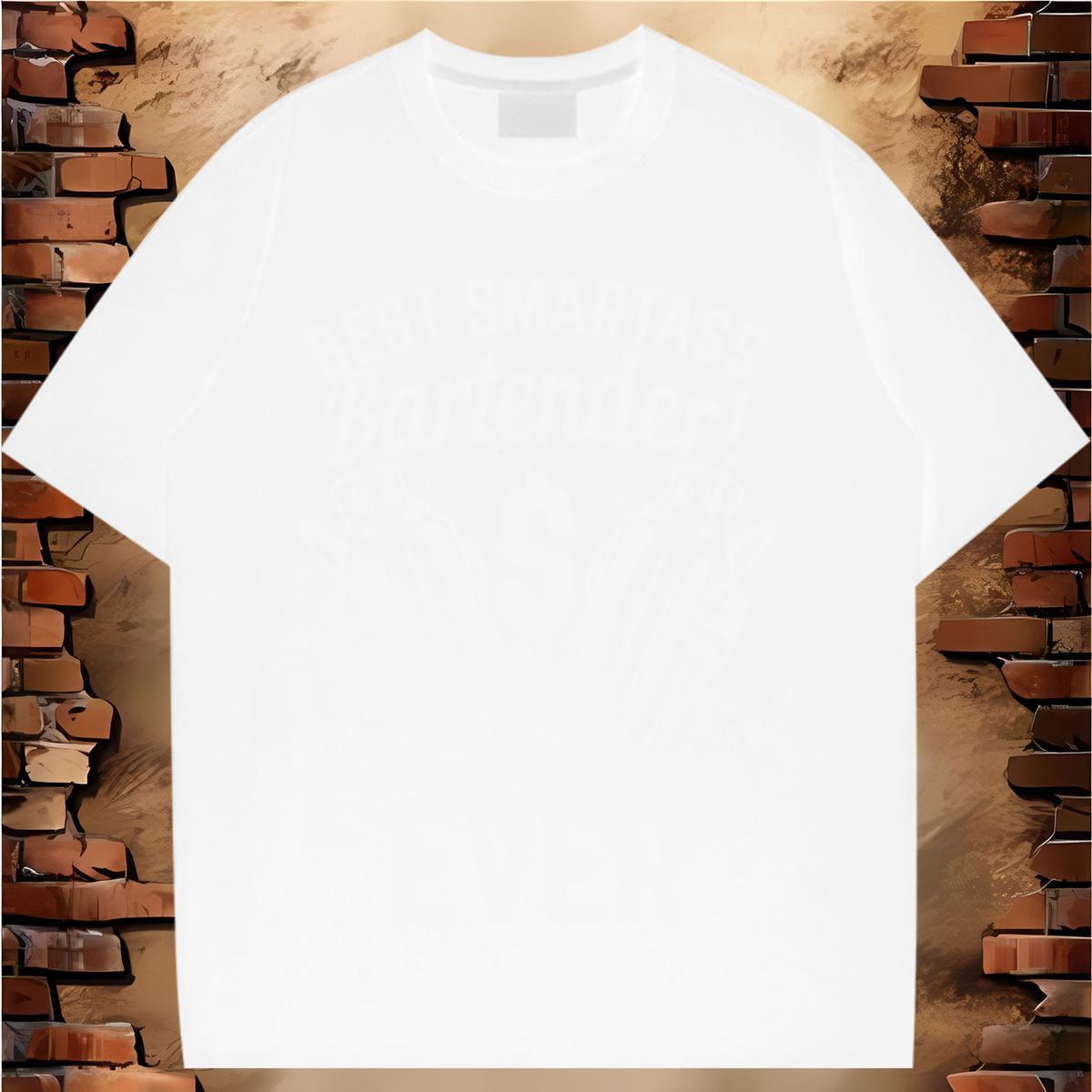 High quality Women Tshirts 230g 100% Cotton monogram Street Wear T Shirts Women O Neck Short Sleeves Customized Tops