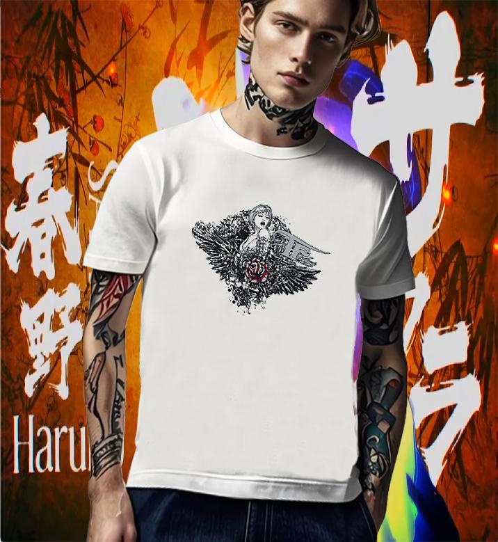 High Quality T-Shirts 100% Cotton 230g skull Daily Wear Oversized Crew Neck Men Clothes T-Shirt Fashion New Tshirts