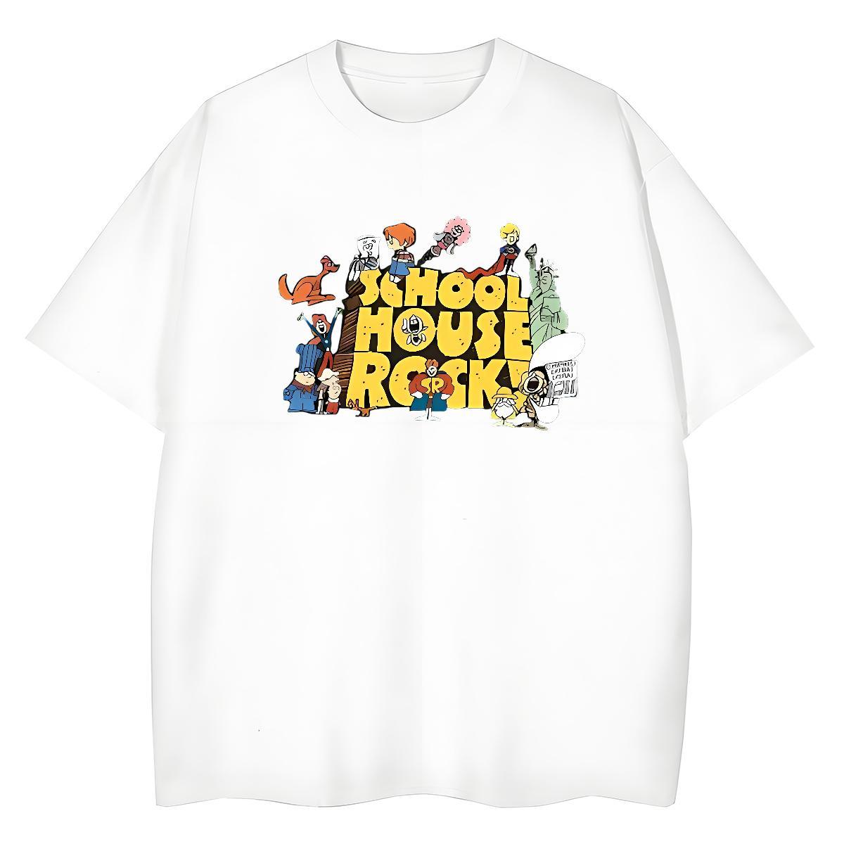 5A Woman Tshirt 230g Pure Cotton letter Beach Woman T Shirts O Neck Short Sleeves Plus Size Cartoon Clothes Shirt