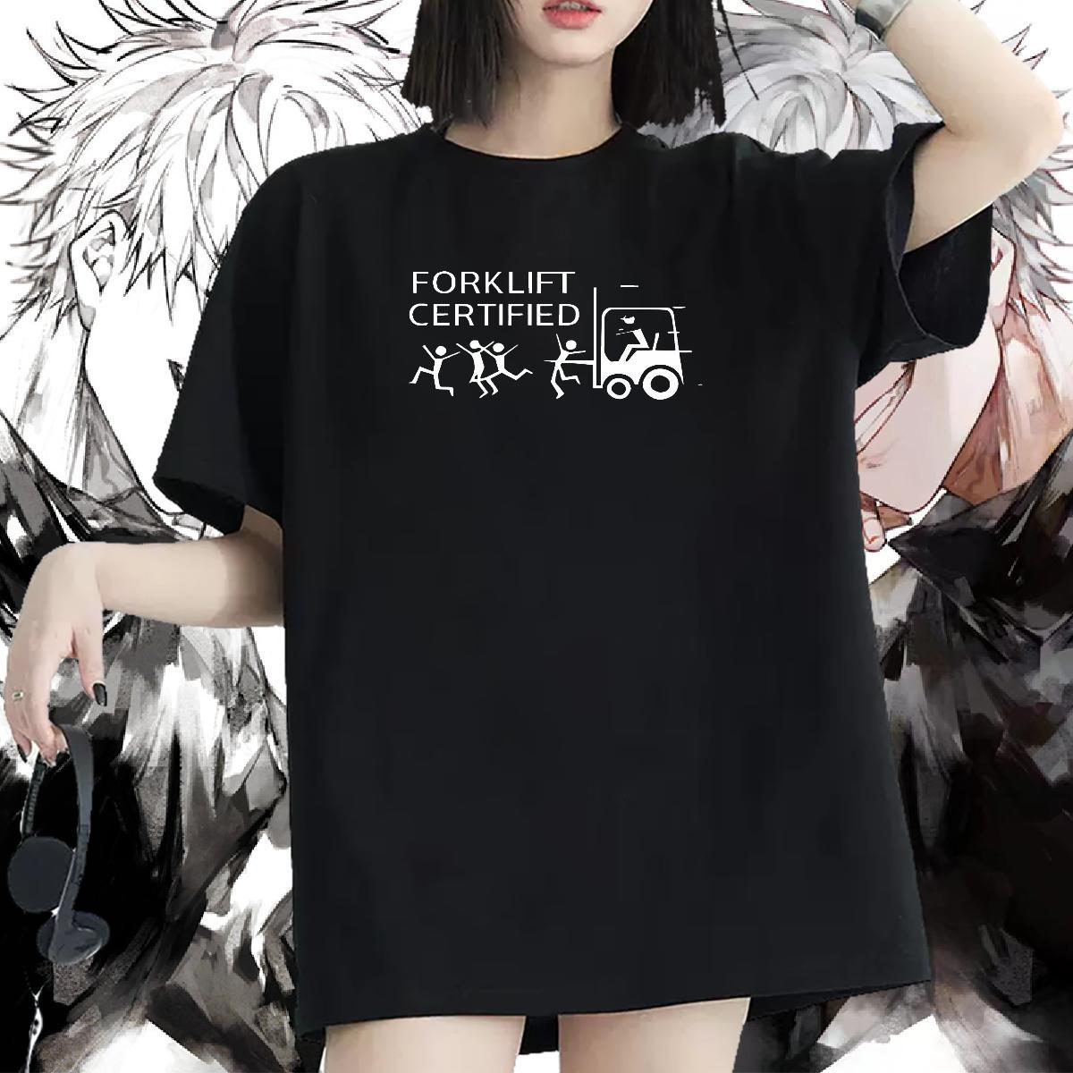 Lady Women Tees 230g 100% Cotton letter Hip Hop Street T Shirt For Woman Crew Neck Floral Print Clothes Shirt