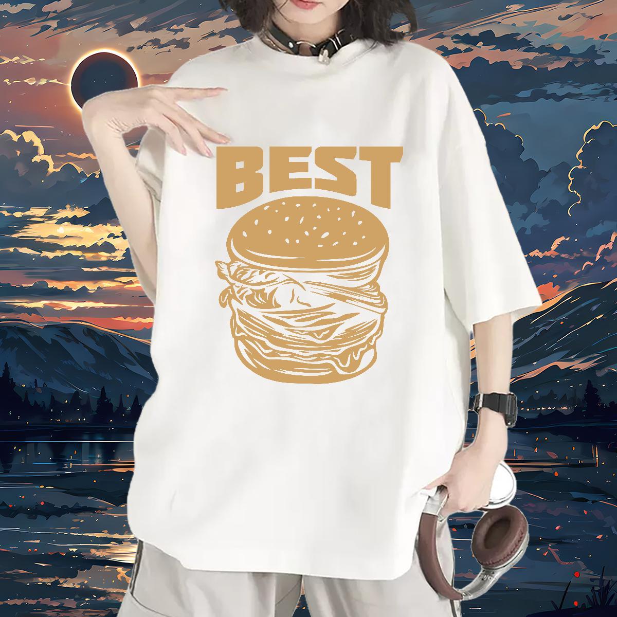 Loose fit Couples T Shirts 230g Pure Cotton monogram Casual Daily Wear Womens T Shirts O Neck Short Sleeves Oversized L-4XL Tops Shirt